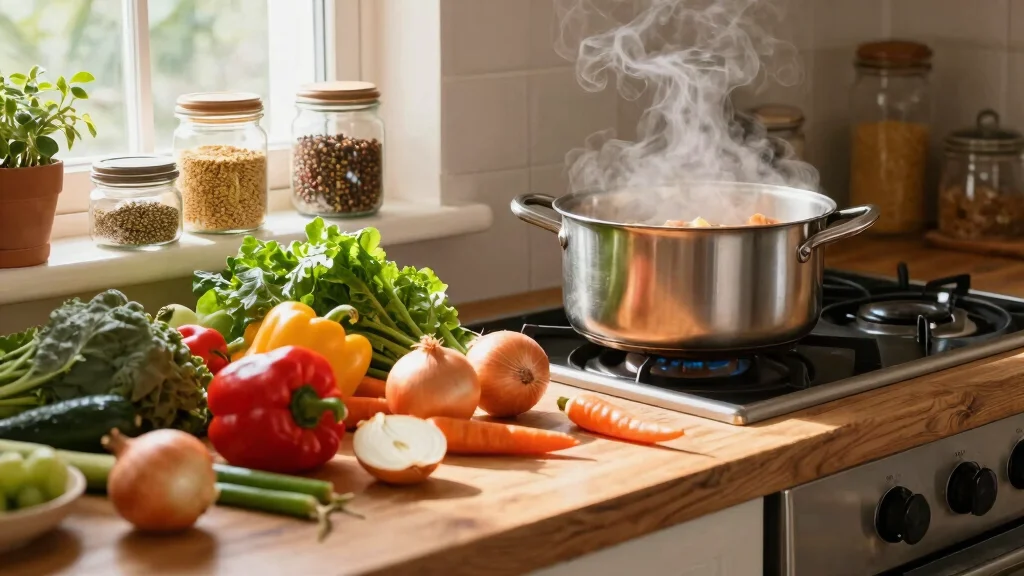 12 One Pot Vegan Recipes for Easy Clean Up Meals