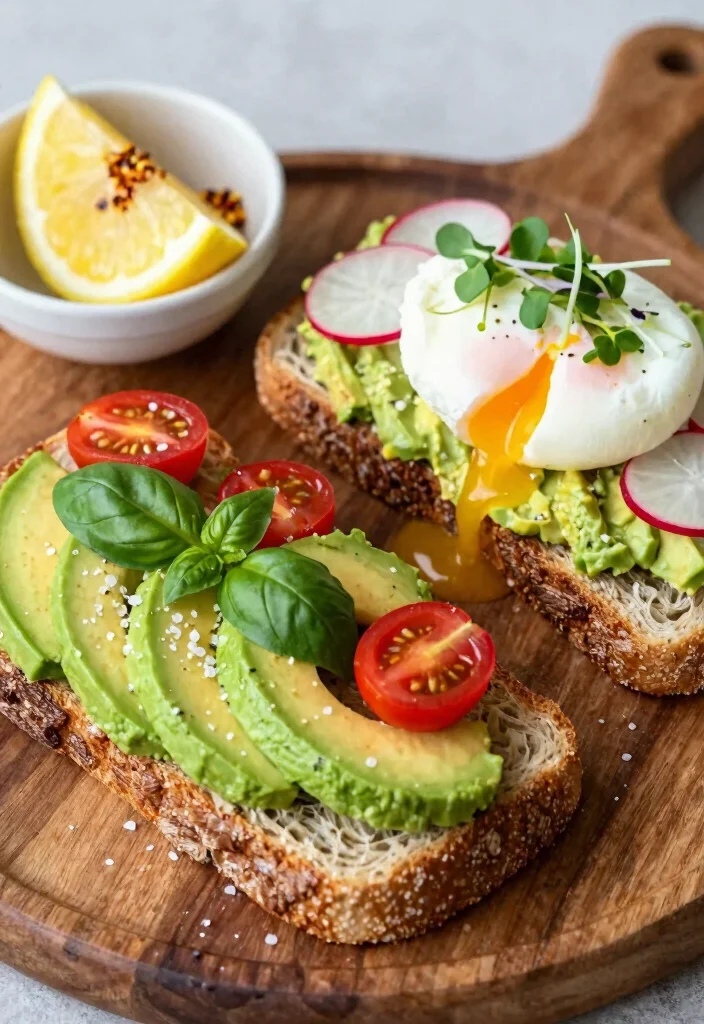 12 Vegan Dairy Free Gluten Free Recipes for Clean Eating - 1. Creamy Avocado Toast 1