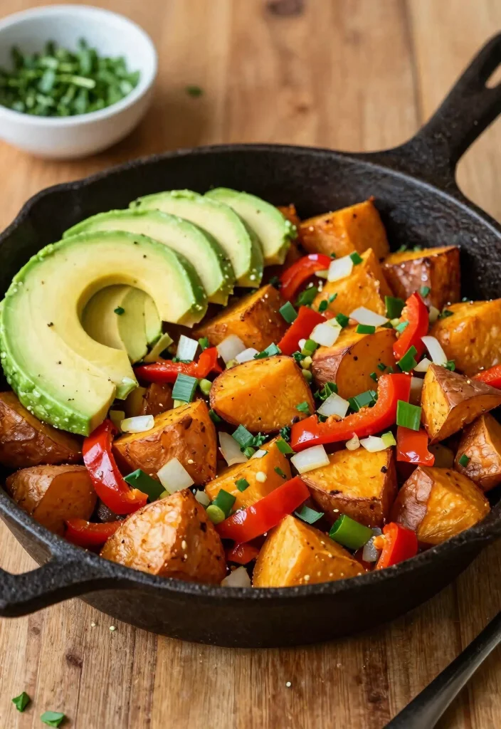 12 Vegan Dairy Free Gluten Free Recipes for Clean Eating - 5. Sweet Potato Hash 1