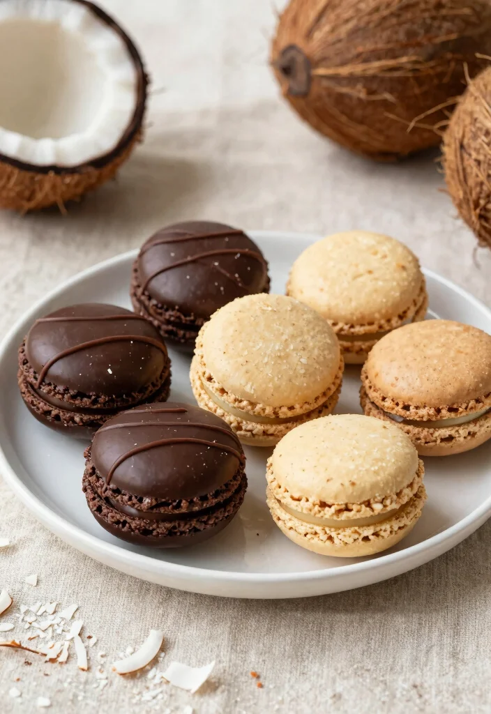 12 Viral Vegan Dessert Recipes Everyone Is Making Right Now - 10. Vegan Coconut Macaroons 1