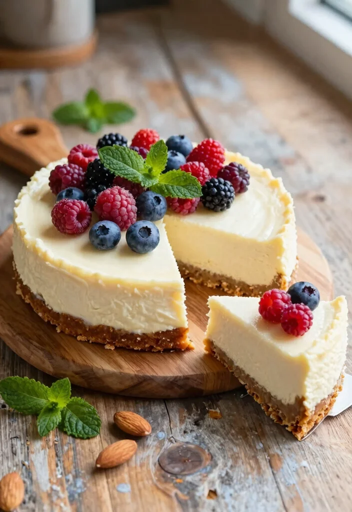 12 Viral Vegan Dessert Recipes Everyone Is Making Right Now - 3. No-Bake Vegan Cheesecake 1