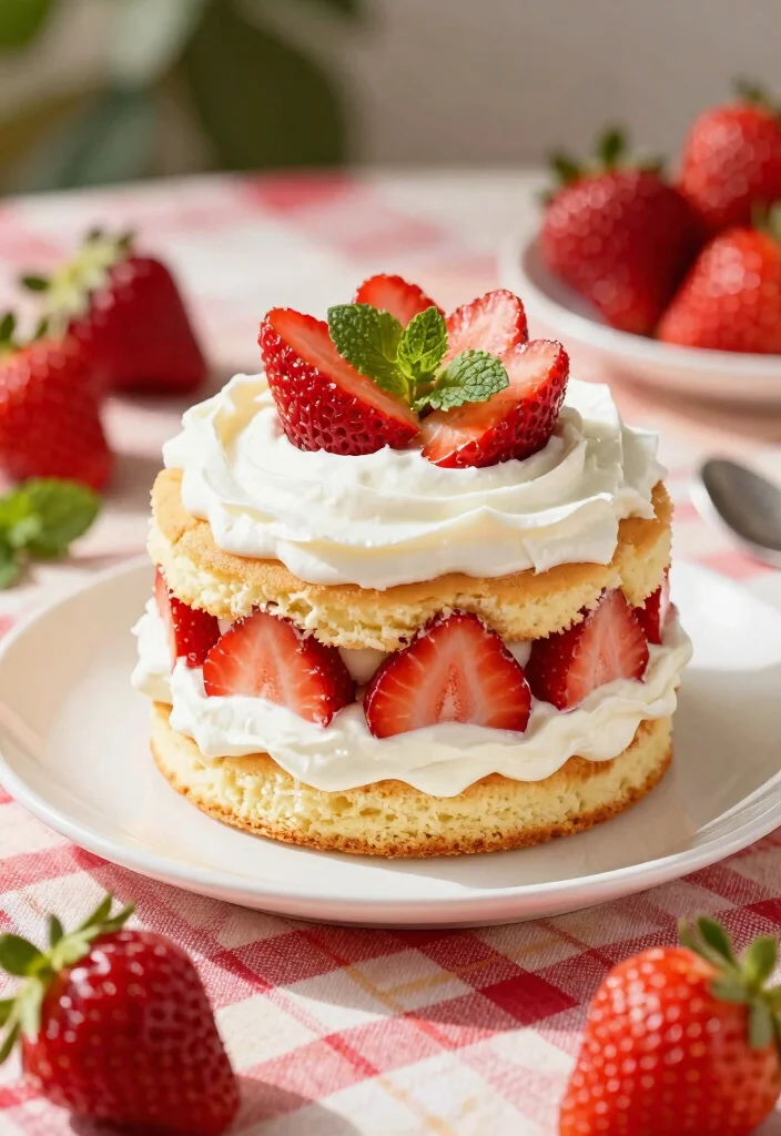 12 Viral Vegan Dessert Recipes Everyone Is Making Right Now - 5. Vegan Strawberry Shortcake 1